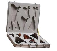 ocarina professionale Set Di Flauti In Ceramica Affumicata A 12 Fori 7 Set Di Flauti In Ceramica Strumenti Professionali Regali Di Decorazione Per Flauto