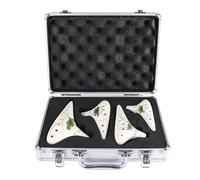 ocarina professionale Set di quattro pezzi Lotus Rhyme di ocarina a 12 fori incluso il set a dodici fori ACSFSGSC