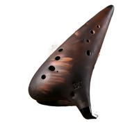 ocarina professionale Set di sette pezzi per ocarina di sabbia viola a 12 fori contralto AC Professional Performance BC AF(Color:BC)