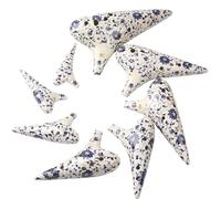 ocarina professionale Set Di Strumenti Per Ocarina Contralto A 7 Pezzi Per Ocarina Blu E Bianca A 12 Fori