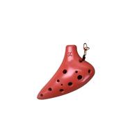 ocarina professionale Sono disponibili materiali didattici per principianti ocarina a dodici fori di sabbia viola mini SC a 12 fori di sabbia viola Do soprano