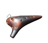 ocarina professionale Strumenti musicali professionali a 12 fori offre accessori Ocarina(Color:7)