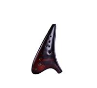 ocarina professionale Strumenti per performance della serie AF Ocarina Fumigation a 12 fori in chiave F tipo AF Fumigation Performance