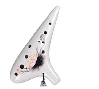 ocarina professionale Strumento a fiato professionale Tao Xun Ocarina a 12 buche per principianti contralto chiave C(3)