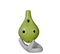 Ocarina professionale Strumento in ceramica per ocarina per principianti a sei fori