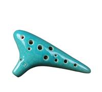 ocarina professionale Strumento musicale etnico con chiave SG a 12 fori Ocarina per principianti per imparare a suonare(4)