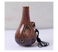 Ocarina Professionale Strumento Musicale In Ceramica Ocarina A 6 Fori Con Spartito Musicale Con Cordino Per Amanti Della Musica E Regali Di Artigianato Per Principianti(Style 2)