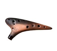 ocarina professionale Strumento musicale ocarina di sabbia viola a 12 fori SC Tune Ocarina a 12 fori