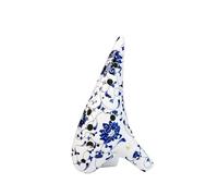 ocarina professionale Strumento ocarina a 12 fori con tono AC blu e bianco modello professionale Ocarina a 12 fori