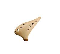 ocarina professionale Strumento Ocarina Base Strumento professionale Ocarina Alto G a 12 fori(Color:3/4)