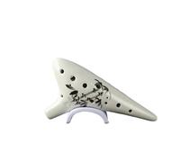 ocarina professionale Strumento ocarina di punta 12 fori AC sintonizzato per prestazioni musicali professionali(8)