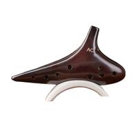 Ocarina professionale Strumento Ocarina Fumato 12 Fori AC SG Multi Tono Autoapprendimento Introduzione(12-hole AC tuning)