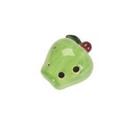 ocarina professionale Strumento Ocarina in ceramica Ocarina dalla forma carina facile da suonare adatta a bambini principianti(Color:3)