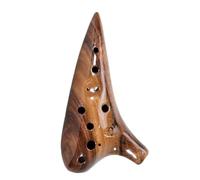 ocarina professionale Strumento ocarina in legno a 12 fori SC SG SF AC(3/4)