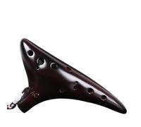 ocarina professionale Strumento Ocarina Ocarina Alto C a 12 fori Ocarina of Time Gli strumenti musicali professionali forniscono accessori(Color:9)