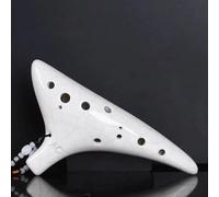 Ocarina Professionale Strumento Ocarina Ocarina Alto C a 12 Fori Ocarina of Time Gli Strumenti Musicali Professionali forniscono Accessori(Color:11)
