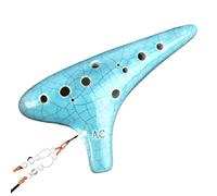 ocarina professionale Strumento Ocarina Ocarina Alto C a 12 fori Ocarina of Time Gli strumenti musicali professionali forniscono accessori(Color:3)