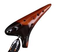 ocarina professionale Strumento Ocarina Ocarina Alto C a 12 fori Ocarina of Time Gli strumenti musicali professionali forniscono accessori(Color:14)