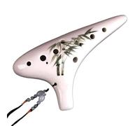 ocarina professionale Strumento Ocarina Ocarina Alto C a 12 fori Ocarina of Time Gli strumenti musicali professionali forniscono accessori(Color:3/4)