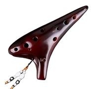 ocarina professionale Strumento Ocarina Ocarina Alto C a 12 fori Ocarina of Time Gli strumenti musicali professionali forniscono accessori(Color:16)