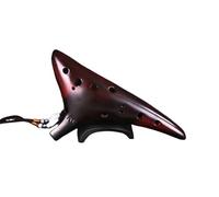 ocarina professionale Strumento Ocarina Ocarina Alto C a 12 fori Ocarina of Time Gli strumenti musicali professionali forniscono accessori(Color:12)