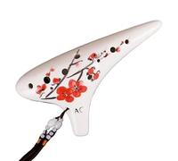 Ocarina Professionale Strumento Ocarina Ocarina Alto C a 12 Fori Ocarina of Time Gli Strumenti Musicali Professionali forniscono Accessori(Color:13)