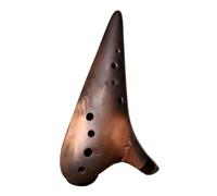 ocarina professionale Strumento ocarina professionale a 12 fori in chiave AF Ocarina a 12 fori in stile sabbia viola