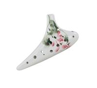 ocarina professionale Strumento Ocarina professionale a 12 fori Lotus Painted SC Treble C