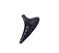 ocarina professionale Strumento ocarina strumento ocarina a 12 fori spartito ocarina ceramica nera ocarina a 12 fori satinata AC