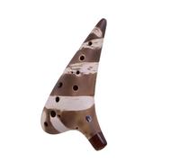 ocarina professionale Strumento Ocarina tripla Legenda a 12 fori Ocarina Accessorio per strumento professionale Ocarina of Time Flauto