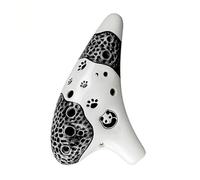 ocarina professionale Strumento Ocarina tripla Legenda a 12 fori Ocarina Accessorio per strumento professionale Ocarina of Time Flauto