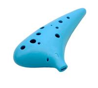 ocarina professionale Strumento per prestazioni professionali con cornamusa etnica con consegna di ocarina a 12 fori in Do alto Tao Xun(3)