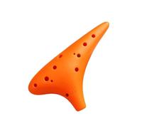 ocarina professionale Strumento per suonare il flauto per principianti con tono medio ocarina a 12 fori(3/4)