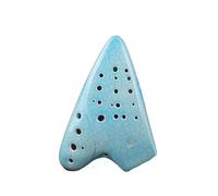 ocarina professionale Strumento professionale in ceramica ocarina a tre tubi con sintonizzazione AC di livello prestazionale con tono accurato(3/4)