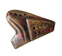 Ocarina professionale Strumento Professionale Per Esibizioni AE Ocarina A Doppio Tubo A 16 Fori Fatto A Mano