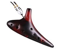 ocarina professionale Suonare l'ocarina a 12 buche in Do alto per principianti per suonare in AC da professionisti
