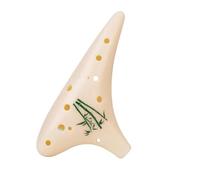 Ocarina Professionale Suonare l'ocarina a 12 fori è adatto per l'insegnamento della musica e per i principianti(3/4)
