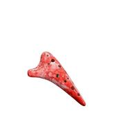 ocarina professionale Suonare Ocarina 12 buche AC sintonizzato strumento didattico scolastico per principianti Bubble Ocarina(C)