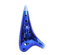 ocarina professionale Tasto C per ocarina entry-level entry-level AC a 12 fori blu fulmineo resistente alla caduta tasto C per studenti
