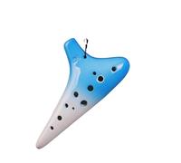ocarina professionale Tono SG acuto di ocarina a colori sfumati con tono accurato per i principianti che vogliono insegnare strumenti musicali etnici(3/4)