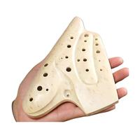Ocarina Professionale Tripla Ocarina Alto C Key AC Ocarina Professionale Strumento Musicale Principiante Sono Disponibili Più Colori(Style 4)