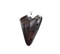 ocarina professionale Tutorial gratuito per ocarina a tre tubi con tasto C alto per la produzione di ceramica AC insegnamento dell'ocarina