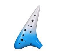 ocarina professionale Tutorial per ocarina soprano in ceramica a 12 fori chiave F per principianti professionisti che suonano strumenti per studenti(3/4)