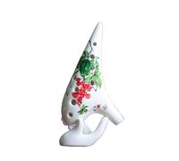 ocarina professionale Vendita all'ingrosso di ocarina a 12 fori Ocarina professionale verniciata e smaltata con buon suono per pianisti