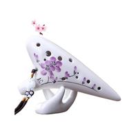 ocarina professionale Zimei consiglia l'ocarina a 12 fori per i principianti per iniziare con il Do alto