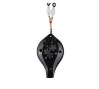 Ocarina Sei Fori Introduzione Per Principianti 6 Fori Chiave AC Contralto Bocca Lunga Ceramica Nera Strumento Professionale Ceramica (Color : AC alto C key 06)