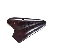 Ocarina Standard Ocarina a tre canne contralto do maggiore A/C | Le note alte sono facili da suonare, con un tono leggero.(Smoked)