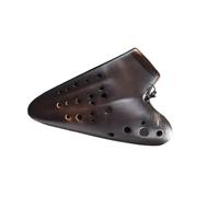 Ocarina Standard Ocarina a tre canne contralto do maggiore A/C | Le note alte sono facili da suonare, con un tono leggero.(Unglazed)