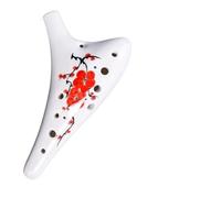 Ocarina Standard Ocarina durevole a 12 fori contralto C/A/C