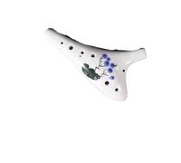 Ocarina Standard Ocarina durevole a 12 fori contralto C/A/C